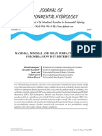 The Electronic Journal of The International Association For Environmental Hydrology