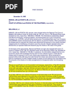 December 19, 1995 MANUEL LIM and ROSITA LIM, Petitioners, Court of Appeals and People of The Philippines, Respondents