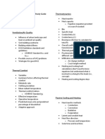 ARCH 530 Midterm Exam Study Guide