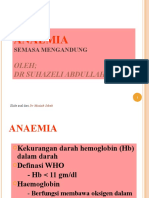 Anaemia in Pregnancy