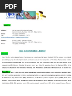 Ipca Laboratories Limite1