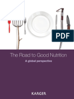 The Road To Good Nutrition