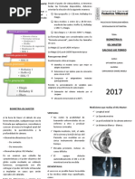 Fórmulas para Cálculo de Lentes Intraoculares (Lios) : Biometria Ii: Iol Master Calculo Lio Torico