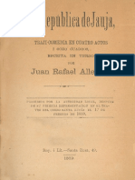 Republica de Jauja PDF