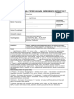 Mss Final Year Report 2017 Portfolio