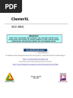 CheckPoint NGX ClusterXL User Guide PDF