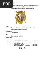 Informe 6 Lab Fisica 3 UNMSM