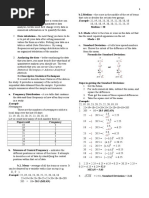 Steps in Quantitative Data Analysis