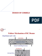 Shear Strength-VI Corbels