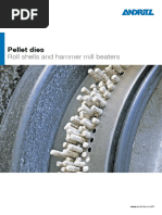 FB Pellet Dies and Roll Shells en Data