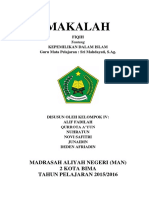 Makalah Kepemilikan Dalam Islam