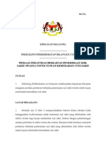 Pekeliling Perkhidmatan Bil 2/2006 - Pindaan Penerimaan Sijil Sakit Swasta