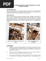 Temporary Earth Retaining Structures