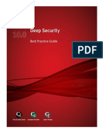 Deep Security 10 0 Best Practice Guide