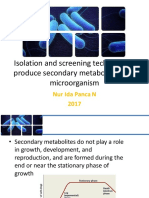 Secondary Metabollite