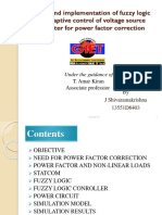 Fuzzy Logic Controller For Vsi For Power Factor Correction