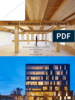 Wood Innovation Design Centre