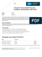 Preparing For Your Salesforce Com Service Cloud Consultant Certification 261