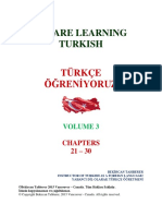 We Are Learning Turkish - Turkce Ogreniy-3