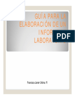 Guía para La Elaboración de Un Informe (Usach)