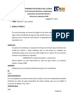 6 Determinación de La Composición de Un Hidrato