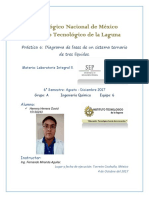 Laboratorio Integral 2. - Práctica 6. - Diagrama de Fases de Un Sistema Ternario de Tres Líquidos