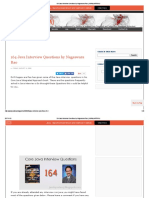 164 Java Interview Questions by Nageswara Rao - JAVAbyNATARAJ