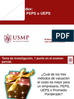 Comparacion UEPs PEPS