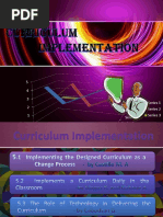 Cirriculum As A Change Process