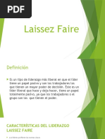 Laissez Faire