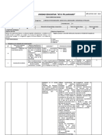 P. C. A. Comunicacion 1ero de Bachillerato