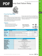 Pro Sense Pump Seal Failure