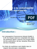 Comptabilité Des Assurances