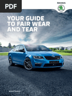 Skoda Fair Wear & Tear