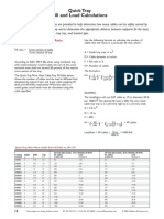 Cable Tray Fill Ratio Calculations