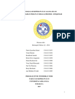 T6 - SGD KLP 6 Makalah Kepribadian Perawat SBG Profesi Istiqomah