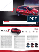 Ficha Tecnica Chery Tiggo 7 2018 201710