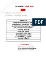 Prin Daftar Obat High Alert