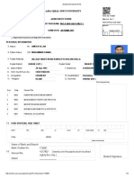 Student Enrolment Print