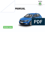 A06 Fabia OwnersManual