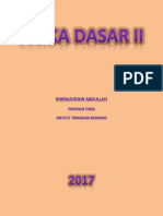 Fisika Dasar II - Mikrajuddin Abdullah - Mei 2017