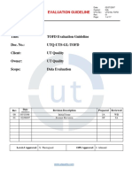 16 TOFD Evaluation Guideline