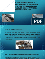 Terremoto y Tsunami