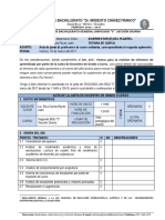 Informe de Junta de Curso Anual - 2do Bgu C