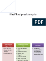 Klasifikasi Preeklampsia