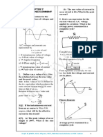 XII Physics Chapter 7 - Alternating Current Saju Hsslive