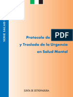 Protocolo de Atencion y Traslado A La Urgencia en Salud Mental PDF