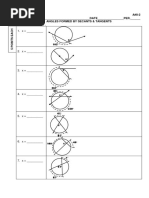 A8-2 Angles Formed by Secants Tangents