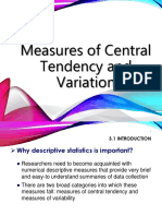 Chapter4 - Measures of Central Tendency and Variation