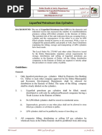 DM-PH&SD-P4-TG27 - (Guidelines For Liquefied Petroleum Gas Cylinders)